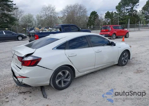 2019 Honda Insight Ex из США, поврежденный, VIN 19XZE4F58KE010353